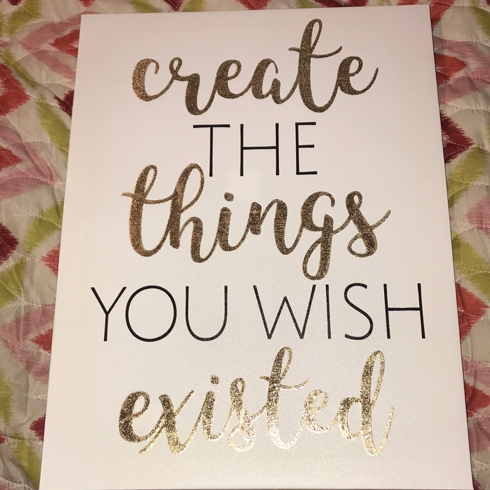 2 Pieces of At Home brand Wall Decor